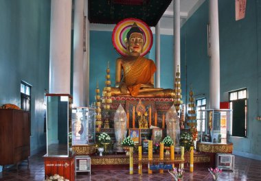 Siem Reap 'teki Wat Preah Balo Rath (Siemreap). Kamboçya