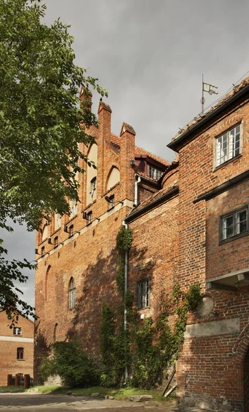 Тевтонський Замок Кетрині Польща — стокове фото