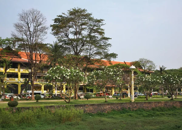 的皇家花园 柬埔寨 — 图库照片