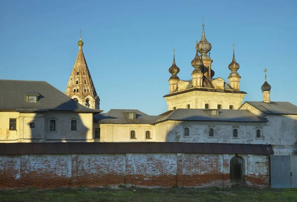 Erzengel Kathedrale Michael Und Glockenturm Erzengel Michael Kloster Jurjew Polski — Stockfoto
