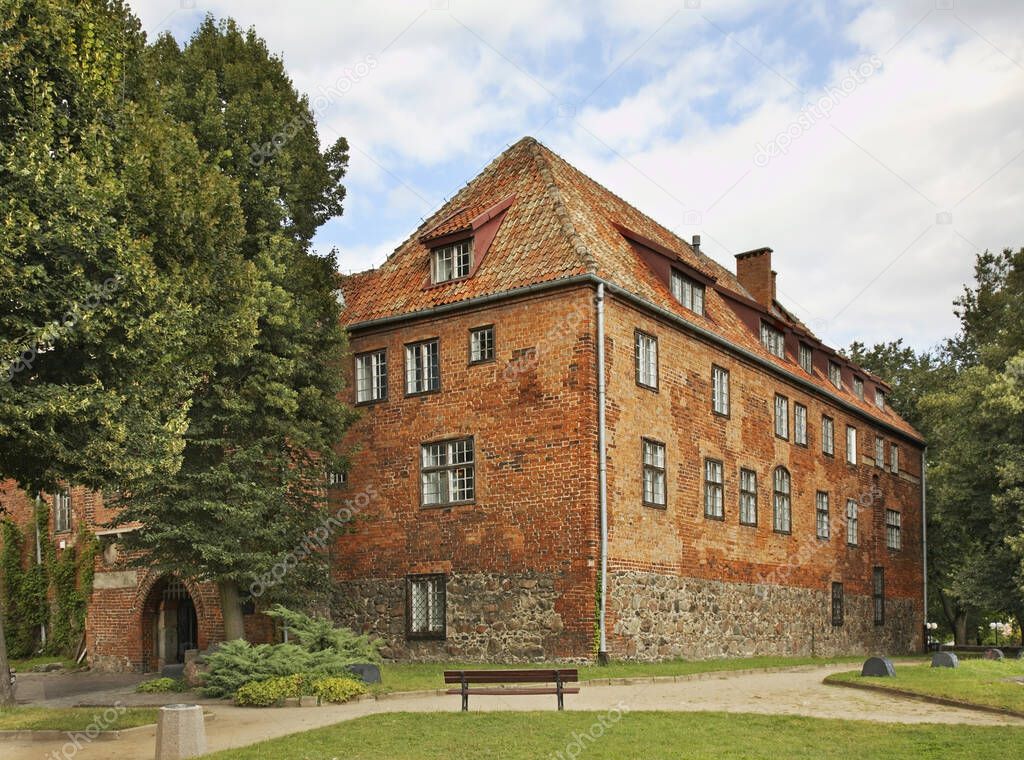 Teutonic castle in Ketrzyn. Poland