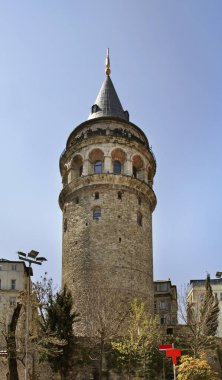 İstanbul 'daki Galata Kulesi. Türkiye