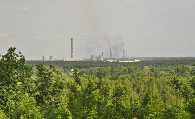 Voronezh nehri ve Novolipetsk metalürji Lipetsk 'te birleşir. Rusya