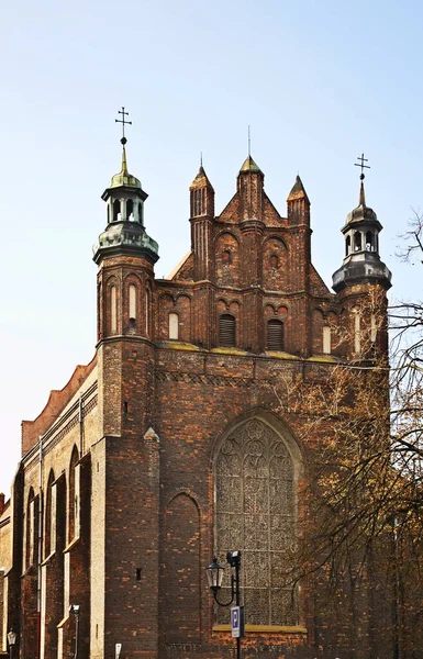 Igreja São José Gdansk Polónia — Fotografia de Stock