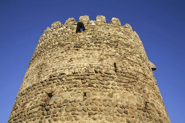 Stadtmauer Sighnaghi Kachetien Georgien — Stockfoto