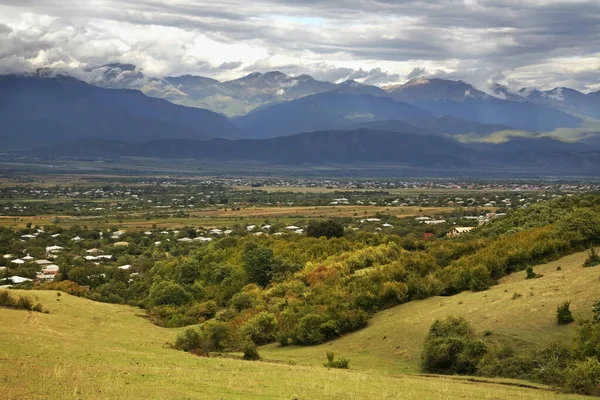 Pueblo Ikalto Iqalto Kakheti Georgia — Foto de Stock