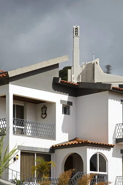 Distrito Livramento Funchal Isla Madeira Portugal — Foto de Stock