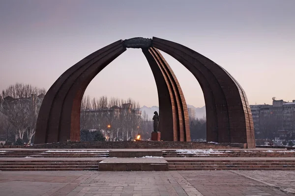 Monument Victory Bishkek Kyrgyzstan — Stock Photo, Image