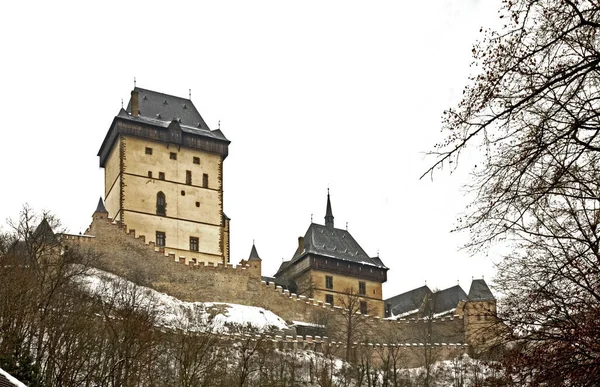 Château Karlstejn République Tchèque — Photo