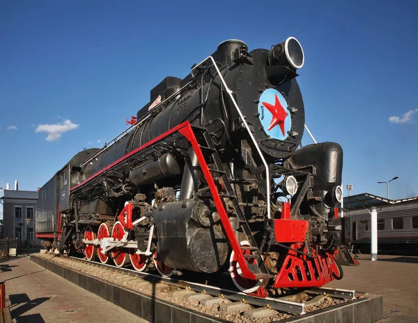 Estação Ferroviária Ulaanbaatar Mongólia — Fotografia de Stock