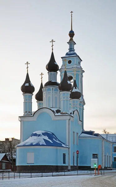 Kostel Nanebevzetí Panny Marie Kalugě Rusko — Stock fotografie