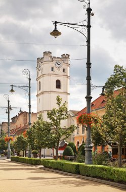 Piac-Market Caddesi, Debrecen 'de. Macaristan