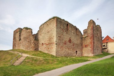 Bauska Kalesi. Bauska. Letonya