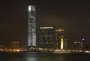 Hong Kong manzarası. Çin