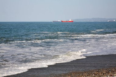 Batumi 'de Karadeniz. Adjara Özerk Cumhuriyeti. Georgia
