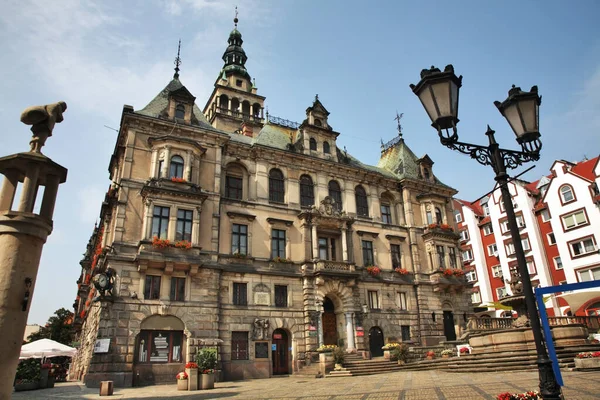 Townhouse Klodzko Poland — Stock Photo, Image