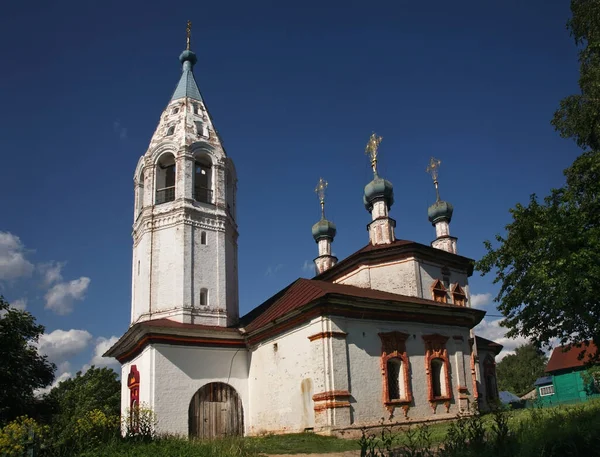 Iglesia Anunciación Ustyuzhna Óblast Vologda Rusia — Foto de Stock