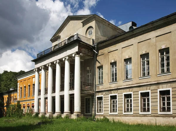 Palácio Volkonsky Casa Sukhanovo Região Moscovo Rússia — Fotografia de Stock