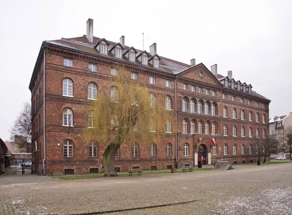 Old Post Office Gdansk Poland — Stock Photo, Image