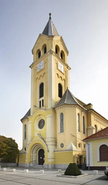 Gereja Reformasi Komarom Hungaria — Stok Foto