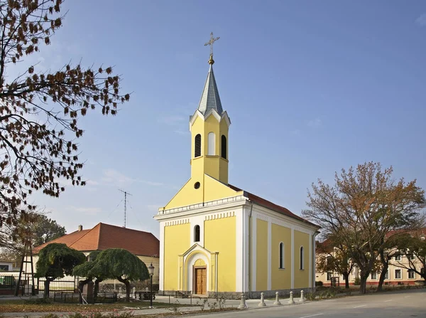 Die Stephans Kirche Komarom Ungarn — Stockfoto