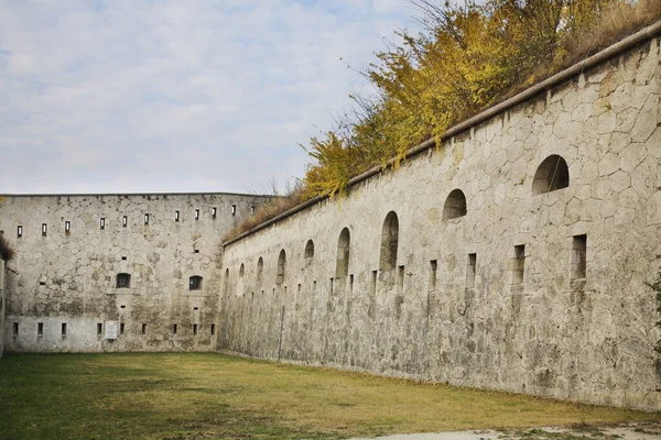 コマロム要塞の眺めコマルムのMonostor Sandberg ハンガリー — ストック写真