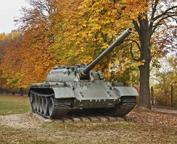 Panzer Komarom Hongarije — Stockfoto