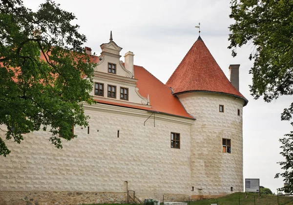 Castillo Bauska Bauska Letonia — Foto de Stock