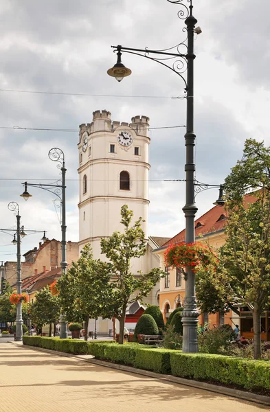 Piac Market Street Debrecen Hungary — Stock Photo, Image