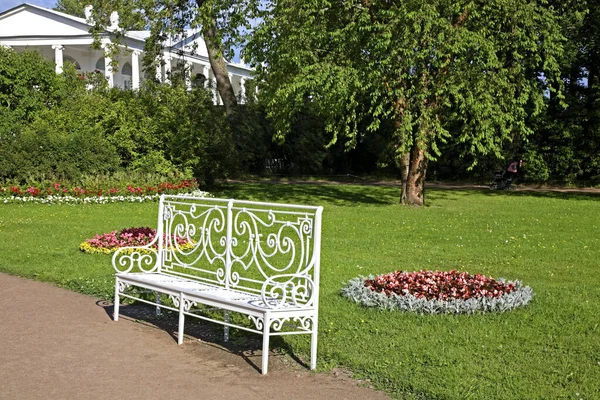 세인트 피터스버그 근처에 Tsarskoye Selo Tsar Village 캐서린 공원이다 러시아 — 스톡 사진