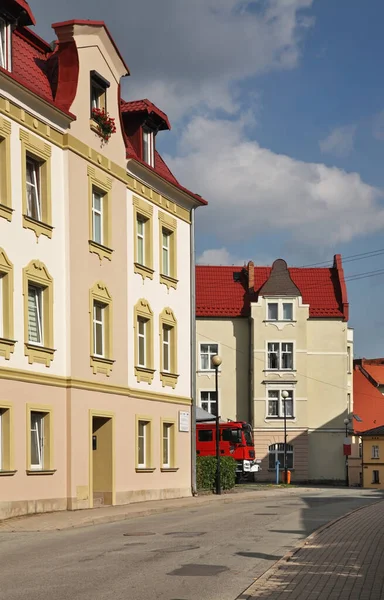 ドゥズニキ ズドロイの旧市街 ポーランド — ストック写真