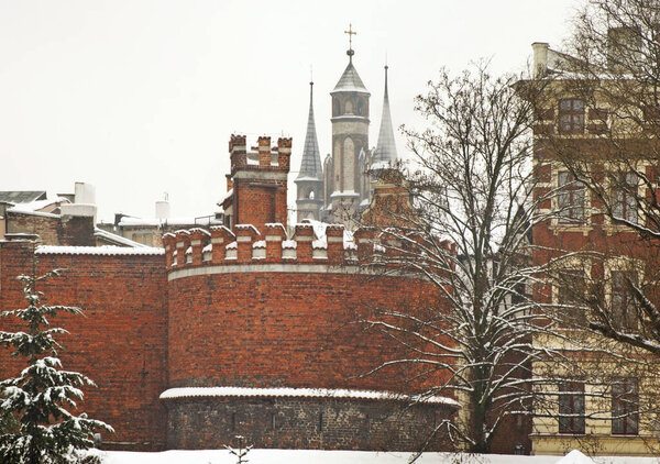 View of Torun.  Poland