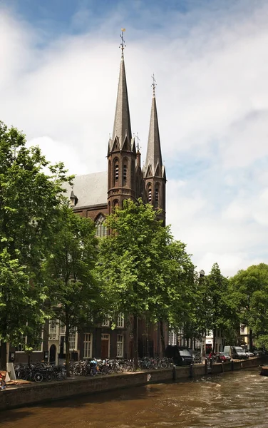 Krijtberg Katholieke Kerk Amsterdam Nederland — Stockfoto