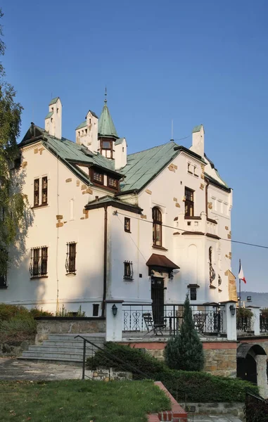 Restaurante Pastyrska Stena Parede Pastor Decin República Checa — Fotografia de Stock