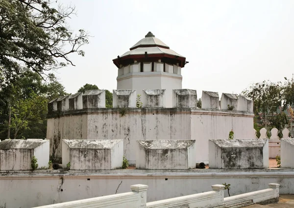 Fort Pom Mahakan Bangkok Kingdom Thailand — Stock Photo, Image