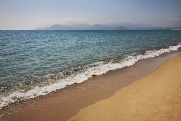 Mar Mediterráneo Cannes Francia — Foto de Stock