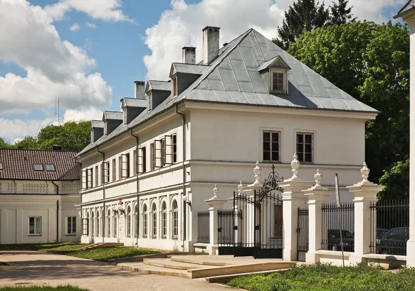 Radziwill Palácio Complexo Biala Podlaska Polónia — Fotografia de Stock