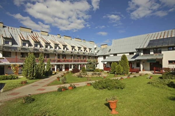 Hotel Ustrzyki Gorne Polonia —  Fotos de Stock