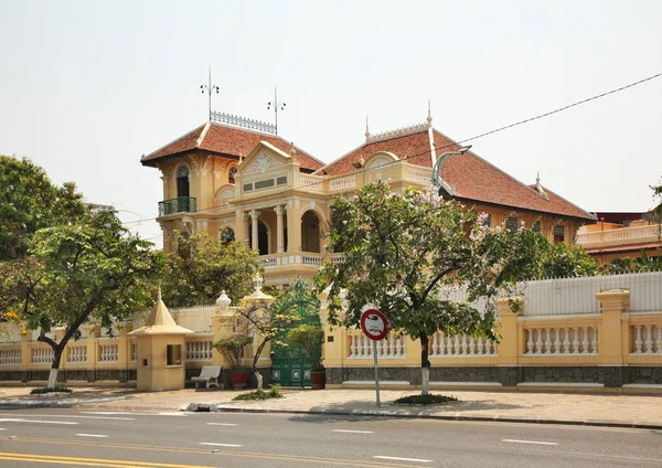 金边的老房子 柬埔寨 — 图库照片
