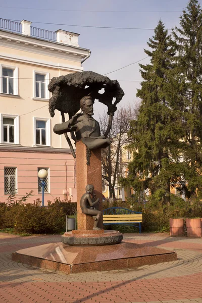 Denkmal Für Wassili Kalinnikow Orjol Orel Russland — Stockfoto