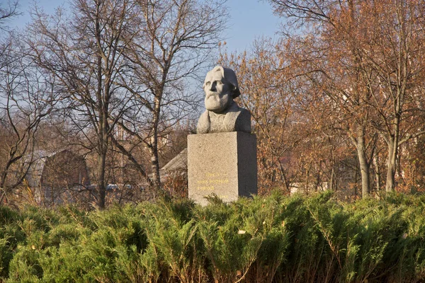 Monumento Ivan Turgenev Parque Noble Nest Oryol Orel Rusia —  Fotos de Stock