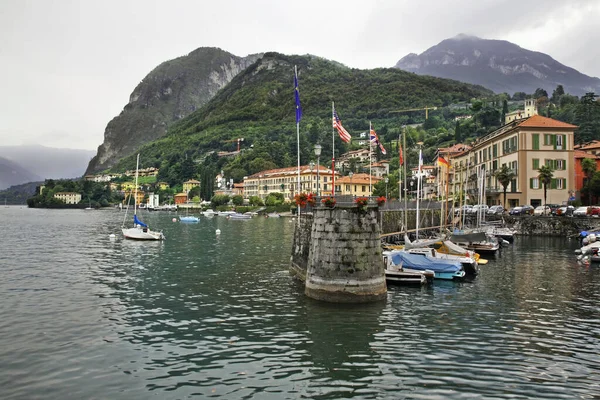 Zicht Menaggio Provincie Como Italië — Stockfoto