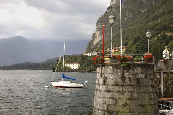 Widok Menaggio Prowincja Como Włochy — Zdjęcie stockowe