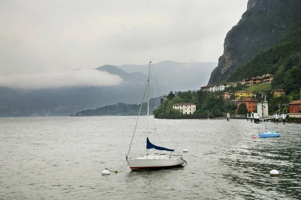 Widok Menaggio Prowincja Como Włochy — Zdjęcie stockowe