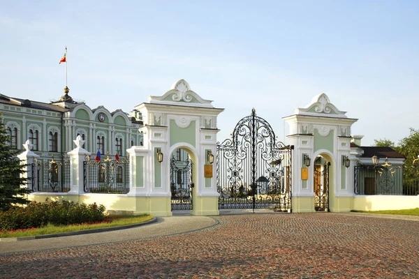 Palácio Presidencial Kremlin Kazan Tatarstão Rússia — Fotografia de Stock