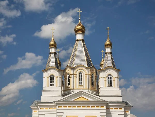 Cathedral Alexander Nevsky Kobryn Brest Region Belarus — Stock Photo, Image