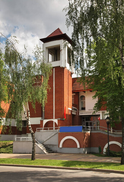 Военно-исторический музей им. А. Суворова в Кобрине. Брестская область. Беларусь
