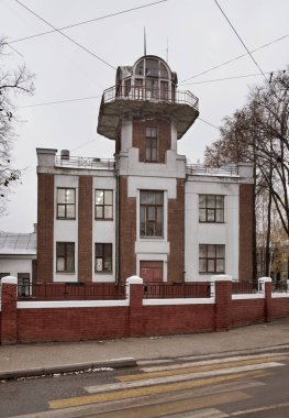 Ivanovo 'daki kuş yuvası. Rusya