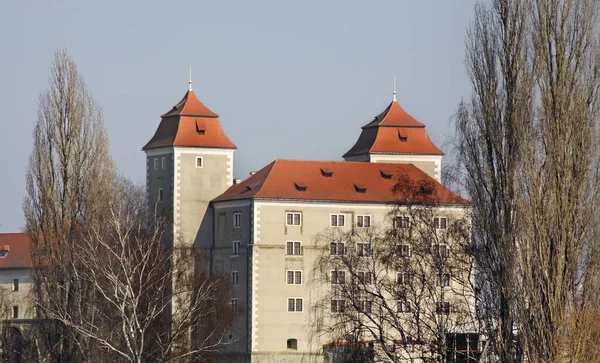 Κάστρο Mlada Boleslav Τσεχική Δημοκρατία — Φωτογραφία Αρχείου