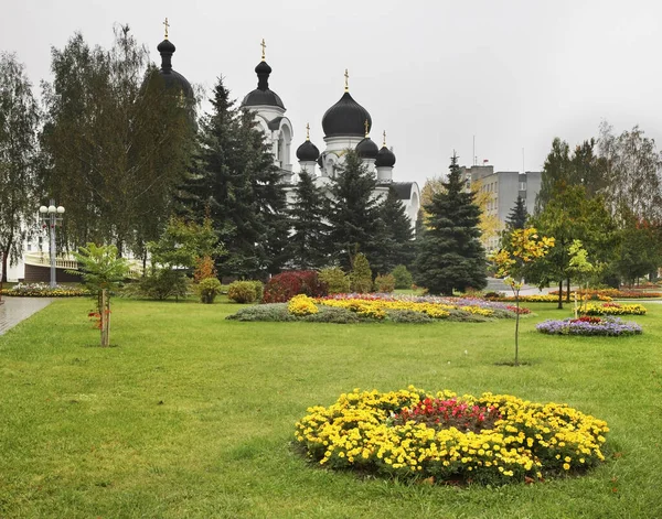 Chiesa Dei Portatori Mirra Baranovichi Bielorussia — Foto Stock